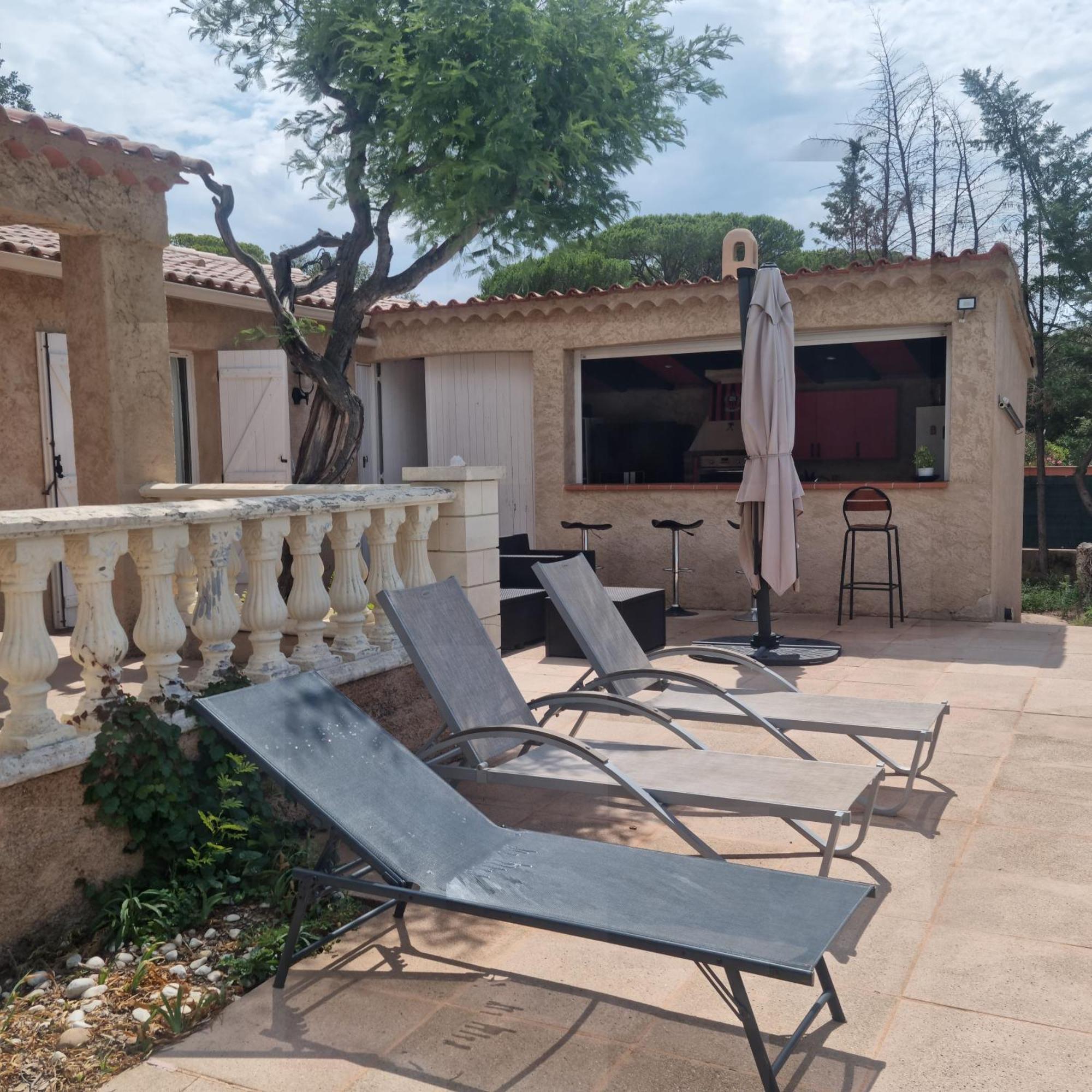 Chambre Face Aux Vignes Vidauban Εξωτερικό φωτογραφία