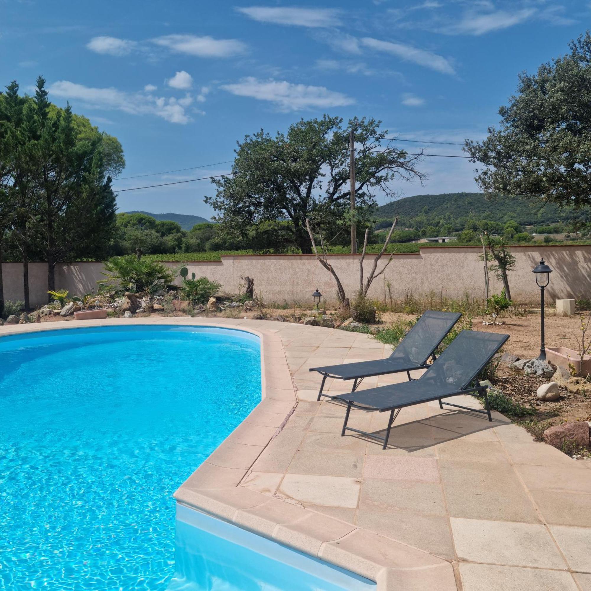 Chambre Face Aux Vignes Vidauban Εξωτερικό φωτογραφία
