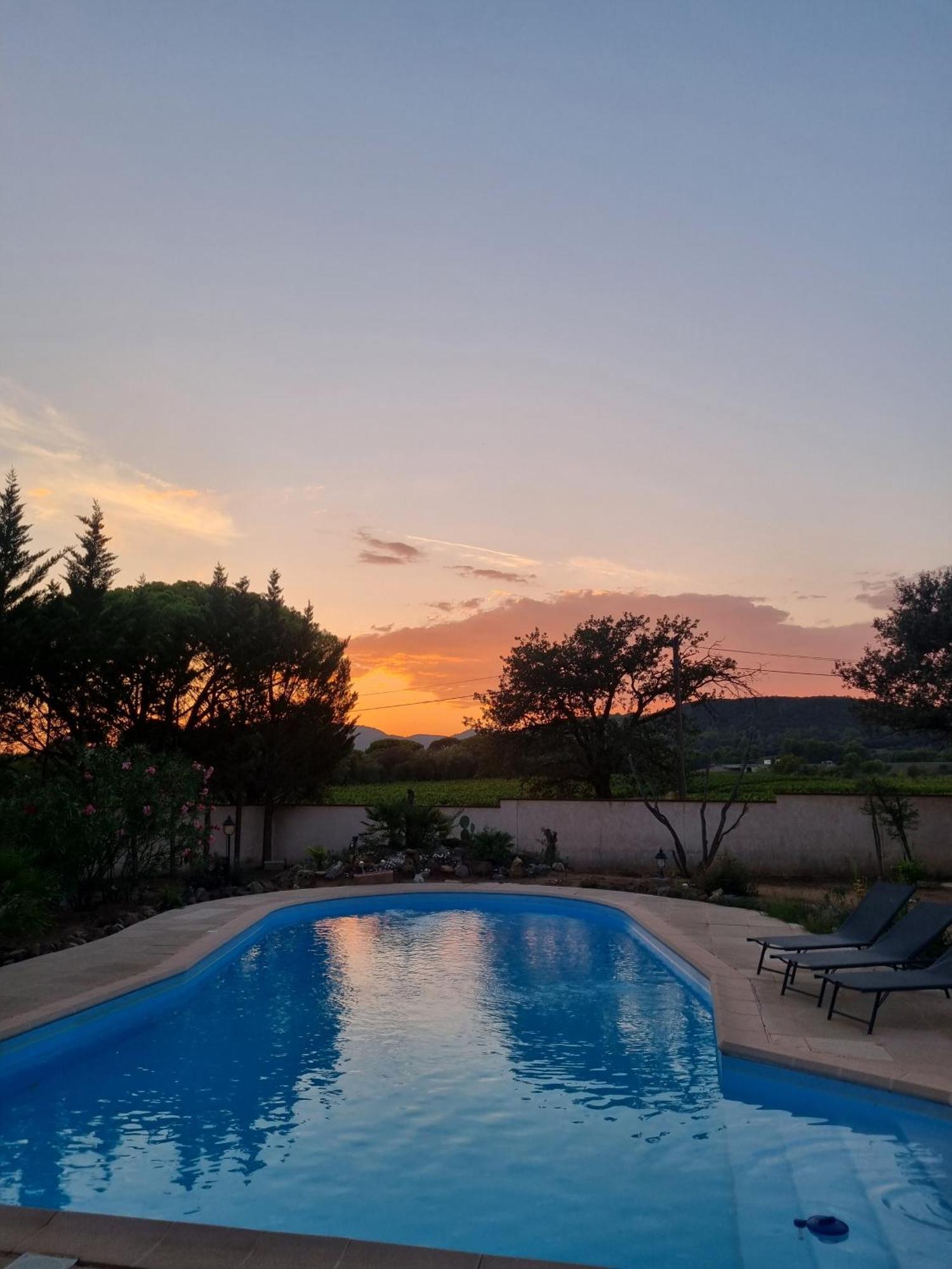 Chambre Face Aux Vignes Vidauban Εξωτερικό φωτογραφία